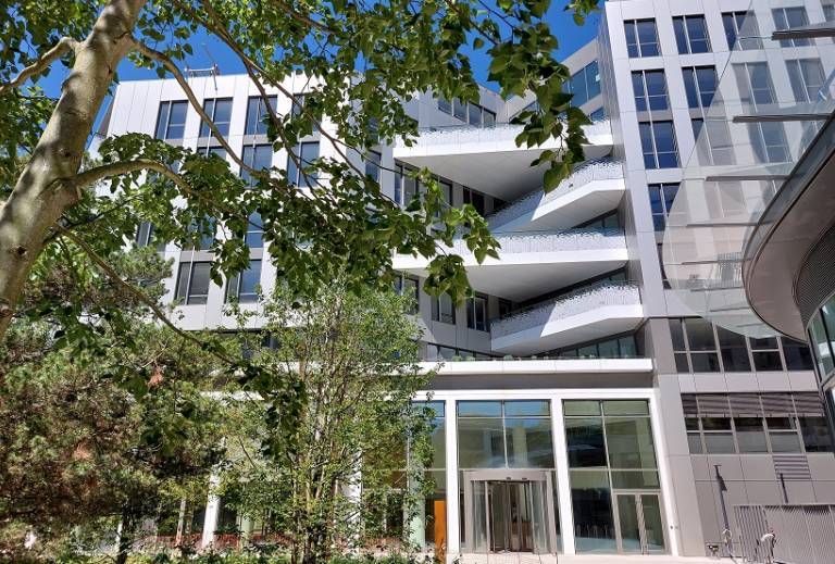 Image illustrant le nouveau siège social de CNP Assurances