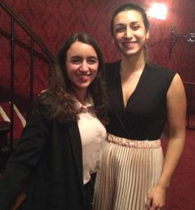 Portrait of Nadia Habri et Clara Ziane